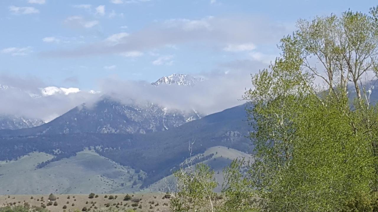 Montana Yellowstone River Retreat Livingston Exterior foto